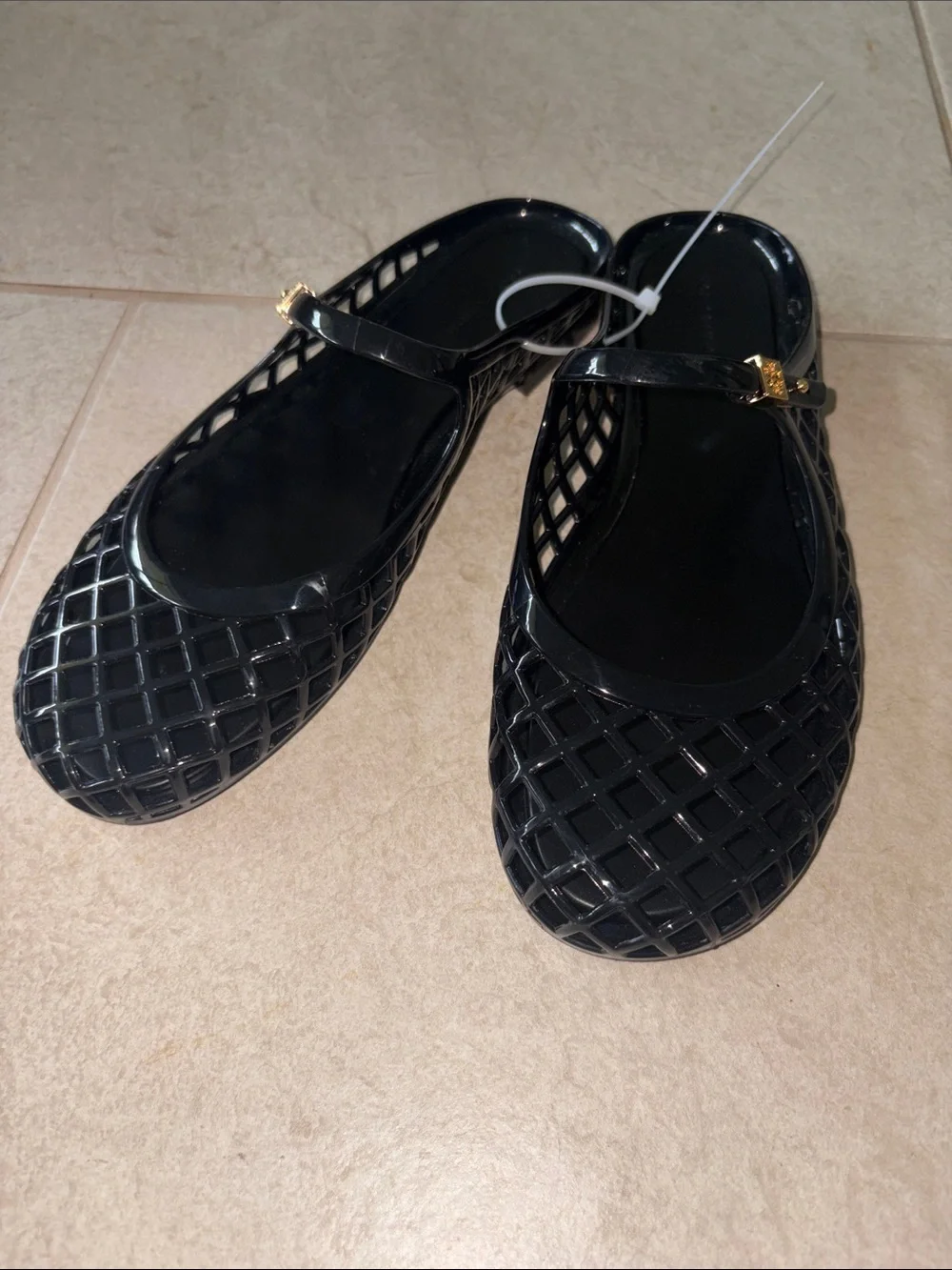 TORY BUTCH Mellow Mary Jane Jelly Mule
